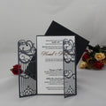 Doc Door Design Laser Cut Wedding Invitation Design De Marriage