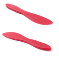 Plastic Butter Knife Spreader Multi Purpose Kitchen Frosting Knives for Cheese Cream