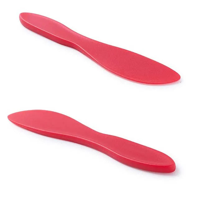 Plastic Butter Knife Spreader Multi Purpose Kitchen Frosting Knives for Cheese Cream