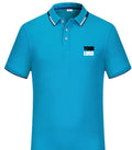 100% Organic Mercerized Cotton Solid Polo Dress Shirts