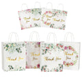 Ourwarm Personalized Biodegradable Small Goody Bag Welcome Paper Souvenir Favor Return Gift Wedding Bag