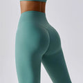 MIQI Custom Yoga Pants Hip-Lifting Tight Sweatpants Gym Fitness Running Women's Scrunch Butt Leggings Quick Drying Leggings