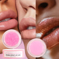 FATAZEN Private Label Beauty Natural  Hydrating Deep Moisturizing Vegan Sugar Strawberry Lip Scrub Vendor DOUBLE-EFFECT LIP CARE