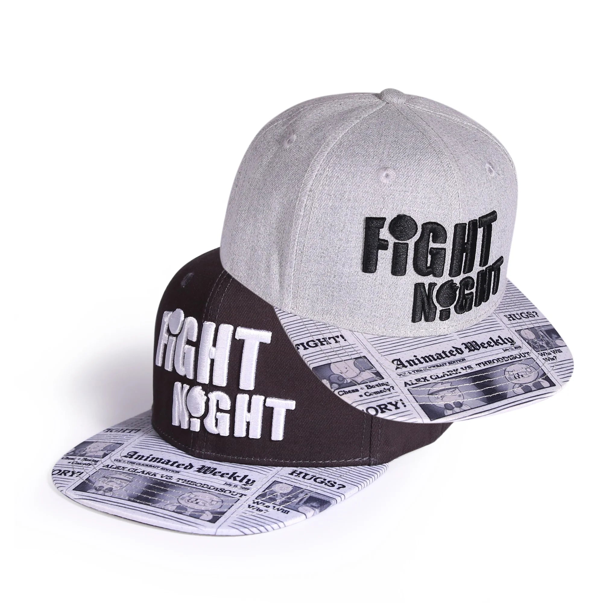 Unisex Custom 6-Panel 3D Embroidered Logo Snapback Baseball Hats Hip Hop Sports Caps Flat Brim Wholesale for Outdoor Use