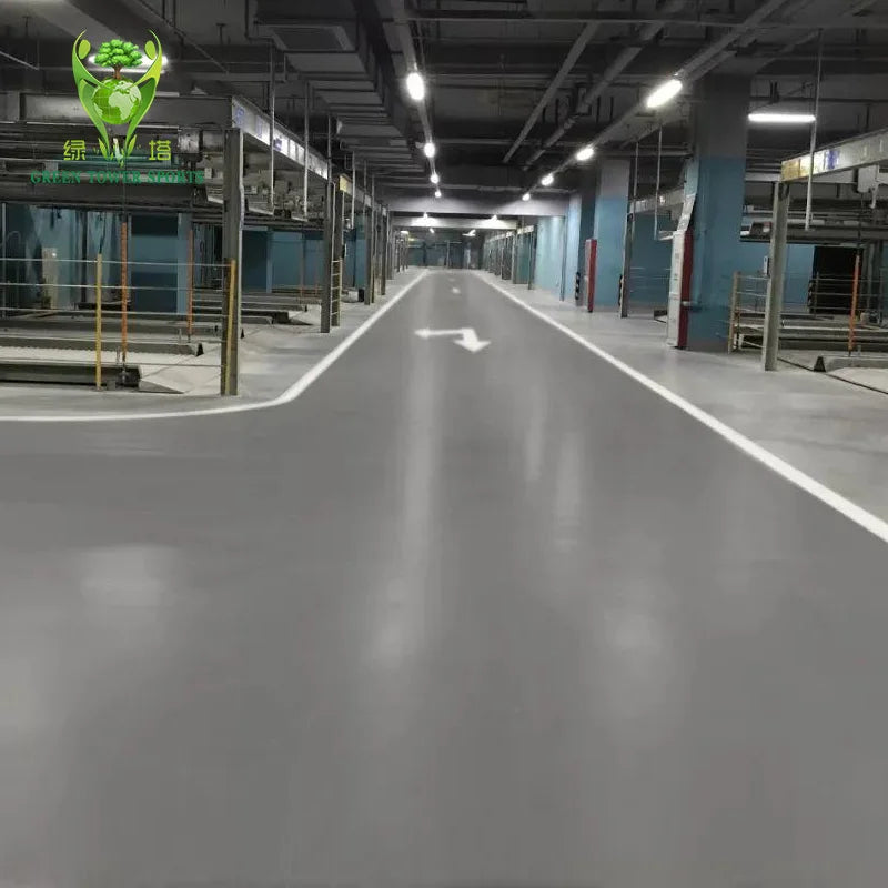 35MPa 5000 PSI High-Strength Self Leveling Cement for Garage Floor Wear-Resistant Heavy-Duty Concrete Overlay for Car Parking