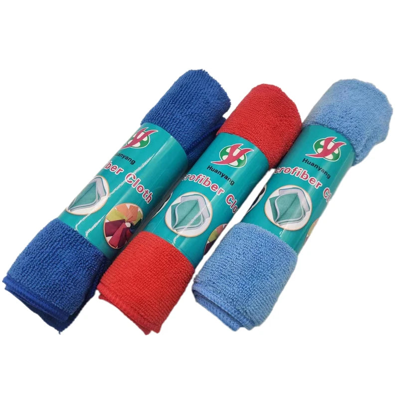 Wholesale Kitchen Towels 200GSM Household Wash Cloth 40x40Cm Microfiber Home Cleaning Cloth