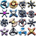 Read to Ship Promotional Metal Fidget Hand Spinner Toy Keychain-Portable Customized Stress Relief Gift