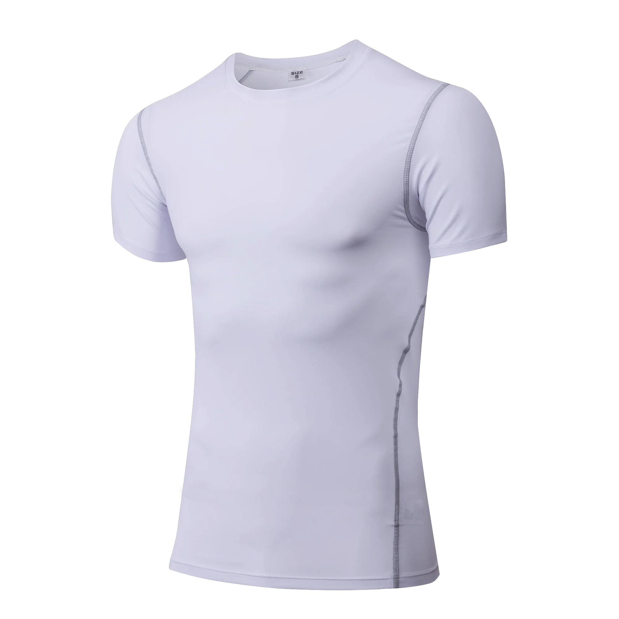 Wholesale High Quality Breathable Mens Gym Polyester Tshirts