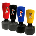TJ TIGER Free Standing Heavy Kick Boxing Punching Sand Bag with Water Filling Made of PU 100-200CM