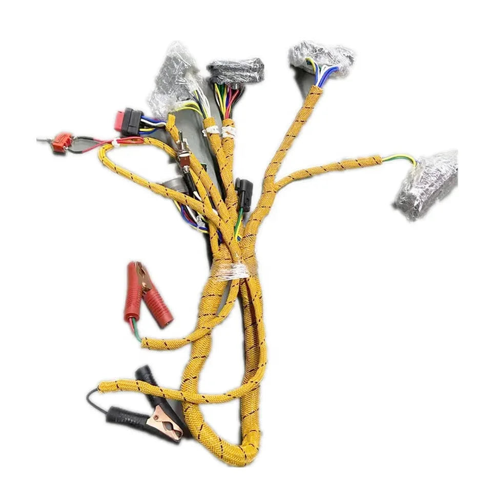 For Excavator Parts Caterpillar Inspection Harness Engine C6.4/C7/C9/C11/C15 Test Throttle Inspection Line