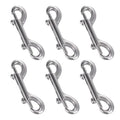 Stainless Steel Double End Heavy Duty Trigger Snaps for Water Bucket/Dog Leash/Pet Hammock and MoreDouble Ended Bolt Snap Hooks