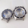Steel 62mas Watch Case Silver Chapte Ring for Nh34 Nh35 Nh36 Nh37 Nh38 Nh39 Nh70 Nh72 AR Domed Sapphire 120clicks Bezel 20bar