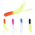 Wholesale Hot-sale Hollow Tube Worms Maggot Bait Bass Fishing Lure 4.5cm 1.77inch Soft Tube Skirts Fishing Bait