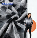 Shaoxing Factory Two Side Brushed Velvet Smooth Tie Dye Warm Coral Fleece Fabric for Coat Blanket