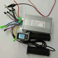 LCD DISPLAY+TWIST THROTTLE/SHIFTER+24V36V48V500W600W CONTROLLER 12MOSFET ELECTRIC BIKE TRICYCLE ATV UTV MOTORBIKE PARTS
