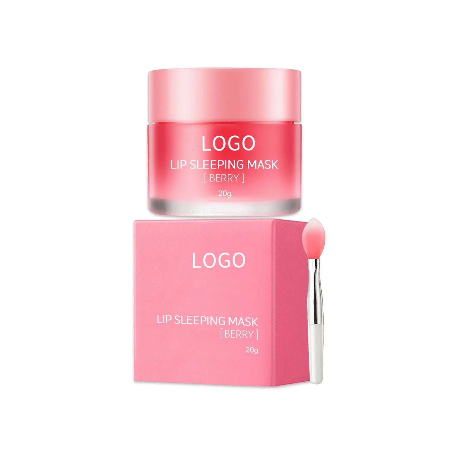 Hot Selling Classic Off Dead Skin Lip Sleeping Mask Nourish Hydrate Vitamin C Antioxidants Jelly Lip Balm