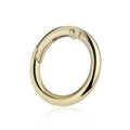 Hot Sale Stainless Steel Open Ring Accessory Spring Rings for Bags Wholesale Hardware Accessories with Buckle