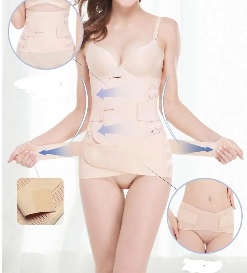 Postpartum Abdominal Band in Women Maternity Belt Pregnancy Belly Band Maternity Support Belt Back Brace Pregnancy Belly Belt
