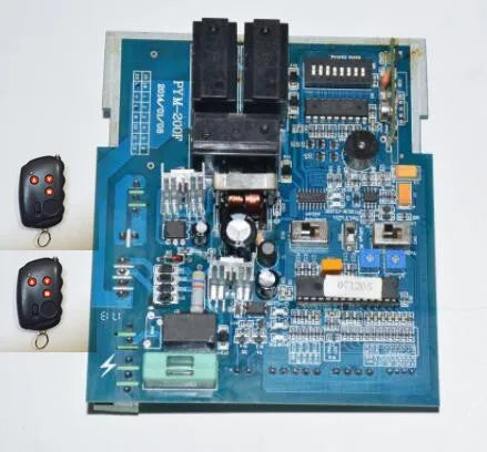 PYM-200F Circuit Board Pcb Motherboard for 1800kg Sliding Gate Motor Only