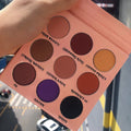 Organizer DIY No Logo High Pigmented Custom Eyeshadow Palette