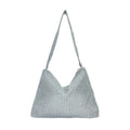 Fashionable Simple Design Vintage Rhinestone Luxury Women Bag Crystal Purse Colorful Shoulder Bag