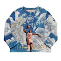 Fall Street Fashion Tapestry Crewneck Sweater Sports Men Plus Size Pullover Jacquard Tapestri Clothing Men's Sweaters