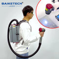 TH-FLC200MC 200W Multimode Backpack Pulse Laser Cleaning Machine Handheld Laser Cleaner Paint Oil Rust Coating Removal