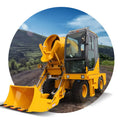 Factory Price Small Cement Mixer Mini Concrete Mixer Machine Self Loading Mini Concrete Mixer