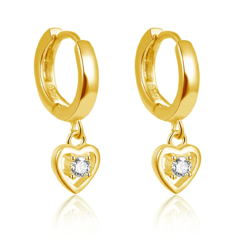 Joyas De Pendientes De Plata 925 Al Por Mayor Wholesale Women Earrings
