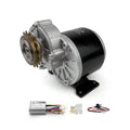 Diy 350W 24v 36v Electric Bike Brush Gear Motor MY1016Z Japan Electric Bicycle Conversion Kit
