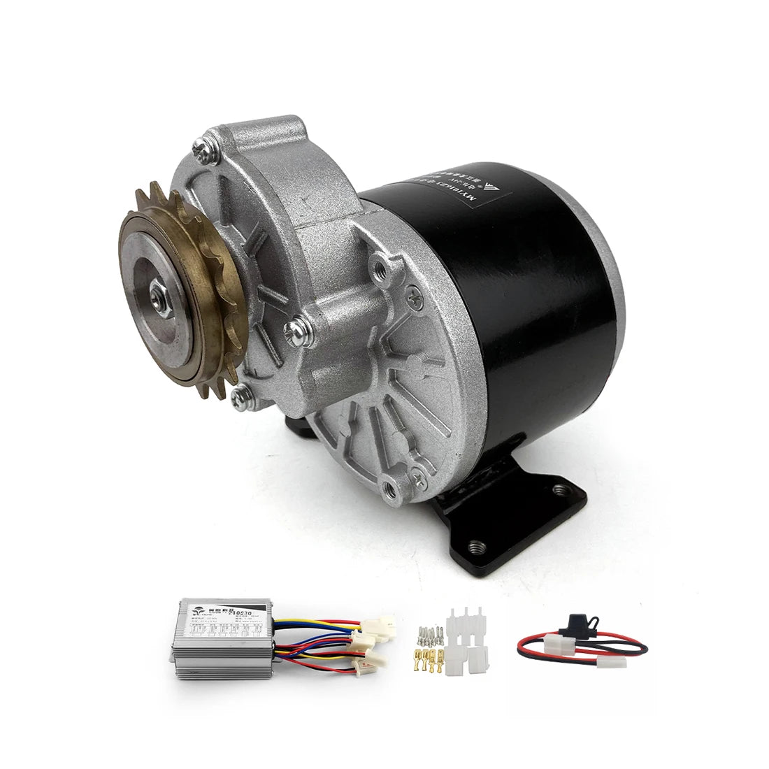 Diy 350W 24v 36v Electric Bike Brush Gear Motor MY1016Z Japan Electric Bicycle Conversion Kit