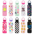 New Printed 500ml Double-Layer Stainless Steel Insulated Cup Portable Handle Outdoor Sports Water Bottle for Student Children