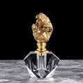 Cheapest Natural Agate Stone Crystal Perfume Oil Bottle Empty for Wedding Return Gift