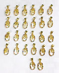 BMZ 2026 New Cz Colorful Name Letter Pendant with Good Quality