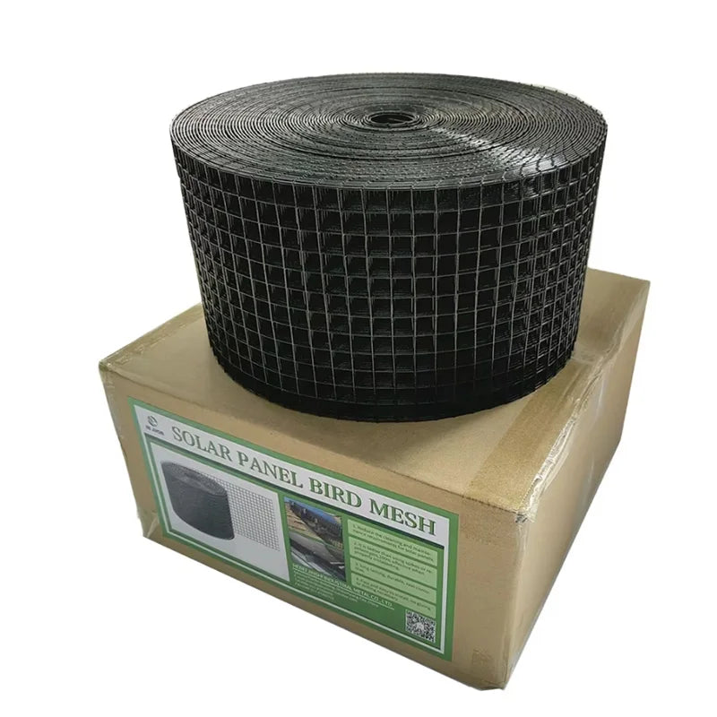 Roof Solar System 6inch Height Protection Net Solar Panel Bird Guard Mesh