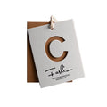 New Design Garment Hollow Brown Paper Kraft hang Tag Garment Tag Paper hang Tag