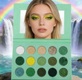 Customizable Private Label Eyeshadow Palette Fast Shipping Daily Use Waterproof Colors-Shimmer Matte Glitter Natural Eye