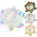 New Lotus Nail Cup Kit Acrylic Powder Liquid Crystal Glass Dish Lid Bowl Cup Holder Equipment Nail Tool with Box Manicure