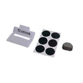 Quick Repair Tools for Bicycle Tyre Punctures Black Inner Tire Patches Without Glue for Bike Maintenance