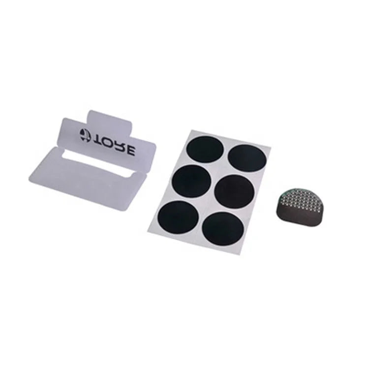 Quick Repair Tools for Bicycle Tyre Punctures Black Inner Tire Patches Without Glue for Bike Maintenance