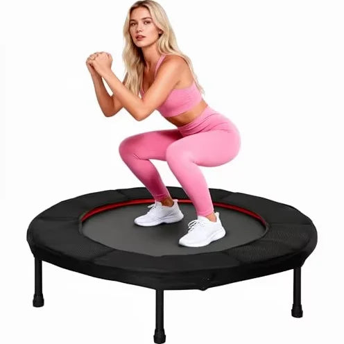 Trampoline Indoor Small Bounce Bed Trampoline Foldable Children Trampoline