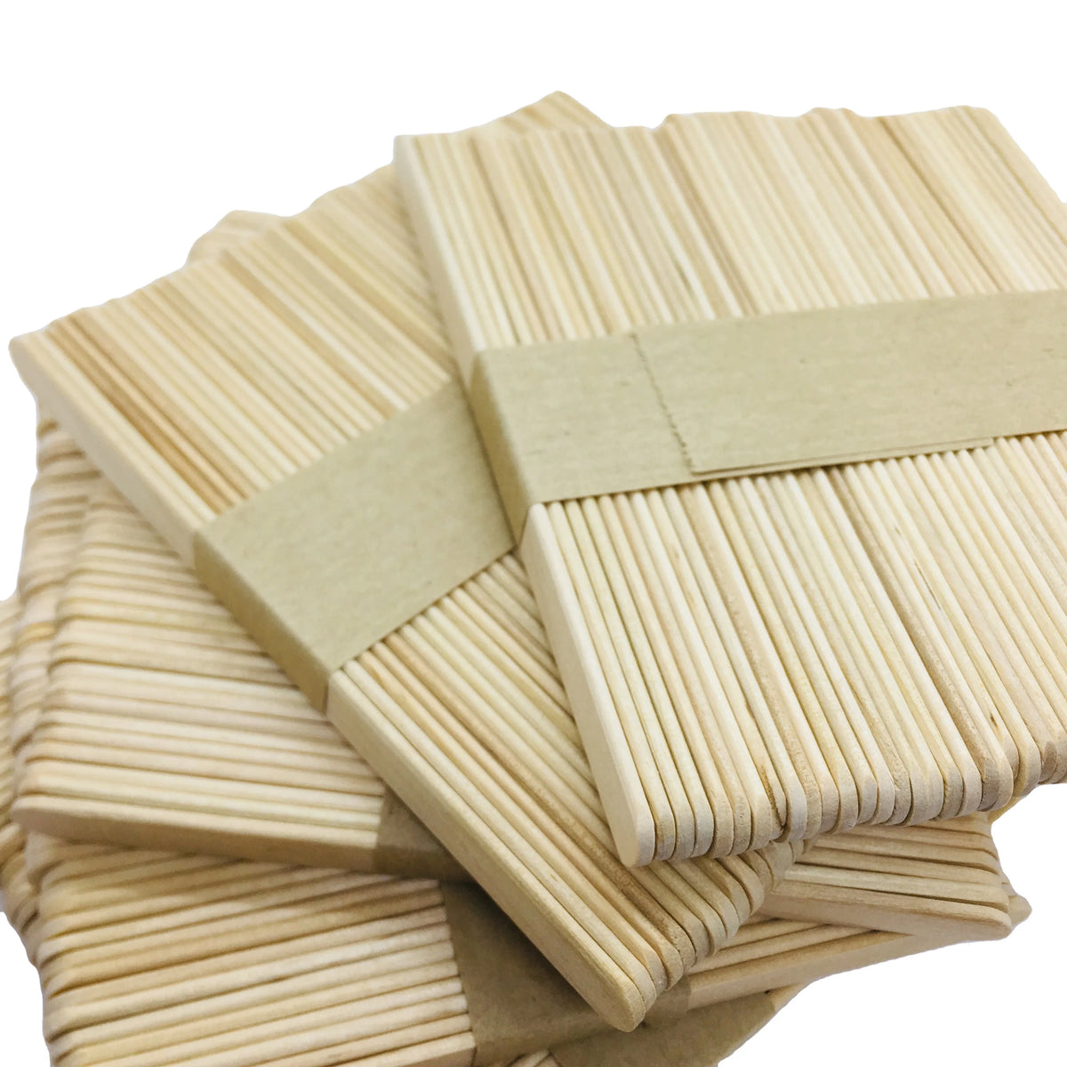 Kaixuan Birch Wood Popsicle Stick Ice Cream Sticks Disposable Stick Ice Lolly Popsicle MegaBDM