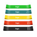 Exercise Resistance Bands 5PCS Set Home Fitness Resistance Bands Exercise Elastic Strength Training