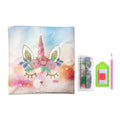 Adults DIY Mosaic Handmade Christmas Animal Love Pillowcase 5D Diamond Painting Cushion Cover Drilling Throwing Pillow Case