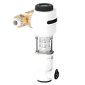 Integrated Auto Backwash Pre Water Filter Large Flow Household Purification Whole House Cleaner Manual Universal Joint Turning