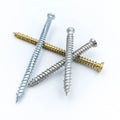 T30 7.5mm Carbon Steel Multi-fix Torx Flat Head Door Window Frame Screw Bolt Concrete Screws for Wood Fixing