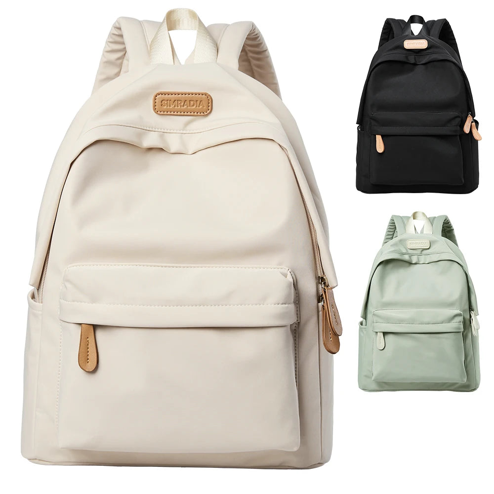 Lightweight Laptop Backpack Bags for Girls Casual High School College Bag Aesthetic Backpack