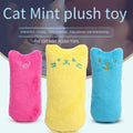 Eco-Friendly Fabric Catnip Toy Cute Animal Shaped Interactive Finger Toys for Playful Cats Lovely Small Animals Pet Toy