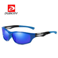 Dubery 2025 Sport Sunglasses for Men Official Design Pilot UV400 Polarized Sun Glasses with Blue Red Yellow Frames from China