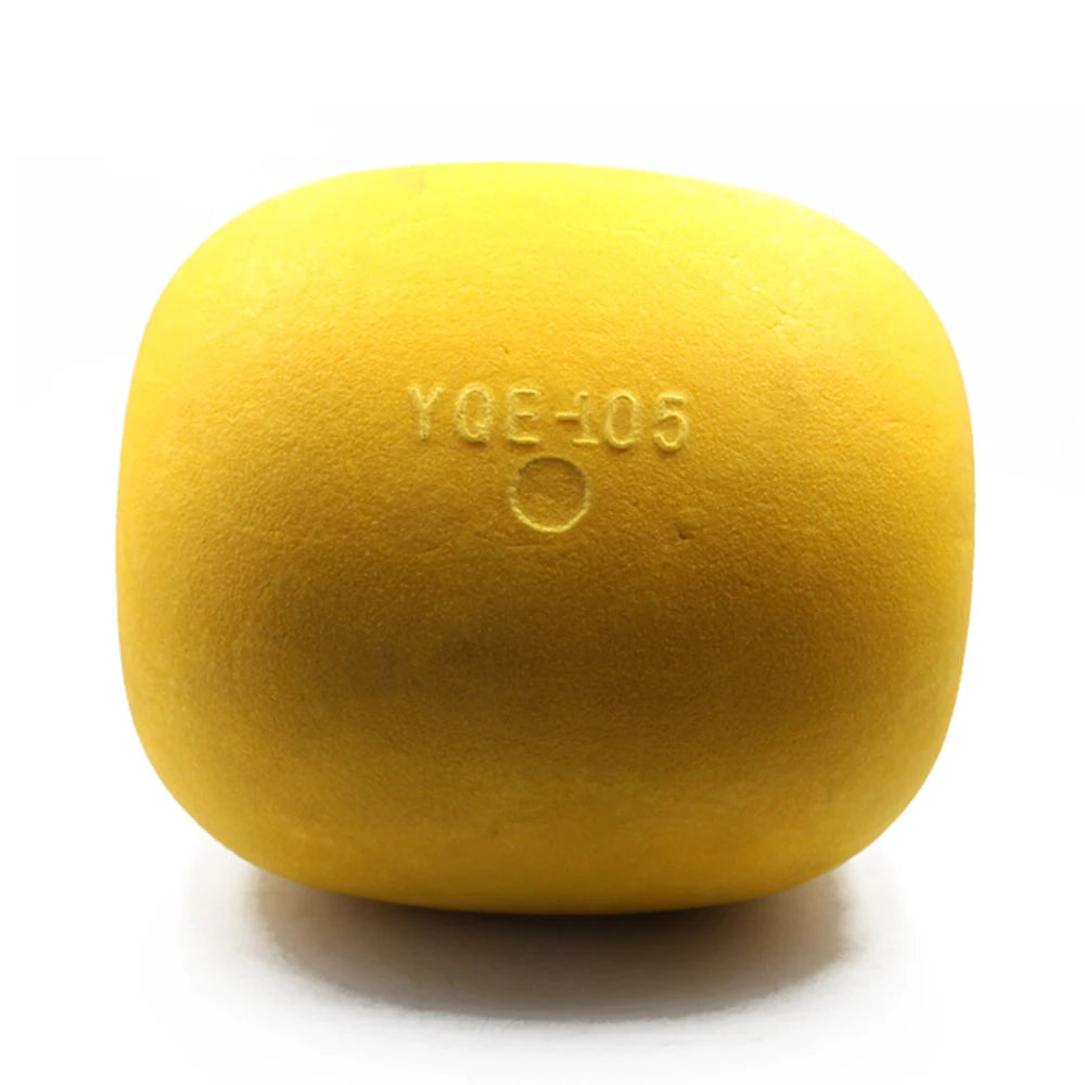Fishing Use YQE Yellow Color Different Sizes Soft Commercial EVA Fishing Net Float